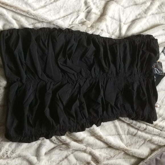 Nikibiki black ruffle dress. - Picture 2 of 3